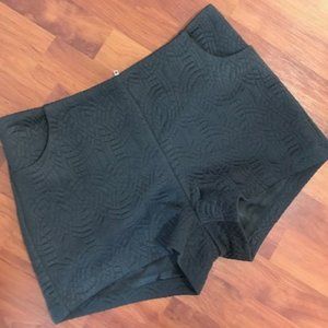 Forever 21 Quilted Highwaisted Shorts